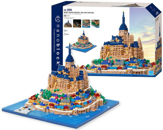Kawada NB-059 Nanobloco Mont Saint Michel Edição Deluxe 4972825228449