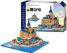 Kawada NB-059 Nanobloco Mont Saint Michel Edição Deluxe 4972825228449