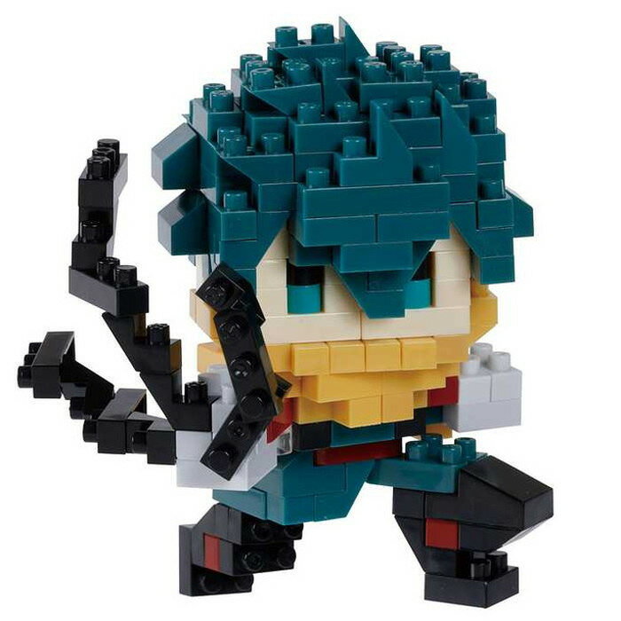 Kawada NBCC_183 Nanoblock My Hero Academia Izuku Midoriya 4972825226544