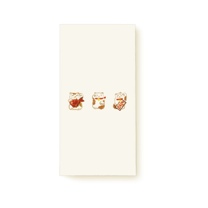 孔雀日式包招財貓24-864 4961187248646（5件套）