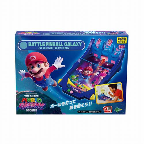 Epoch The Super Mario Galaxy Movie Battle Pinball Galaxy 4905040076410