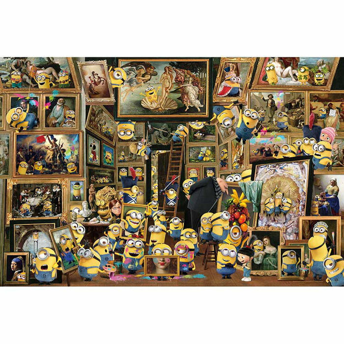Yanoman 10-1423 Museo dei Minions Art 4979817134238