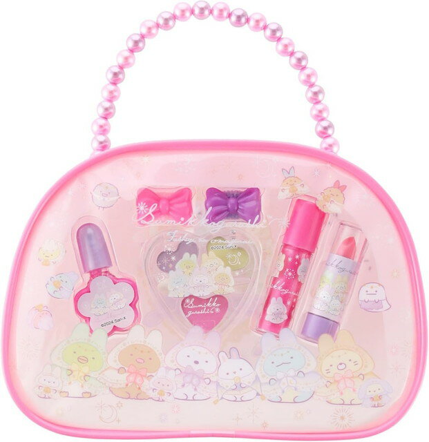 Wraith 241012 Borsa per il trucco Sumikko Gurashi Outing Rosa 4589581116219