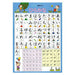 Учебный плакат Kumon Publishing GP-12 Хирагана 4944121548576