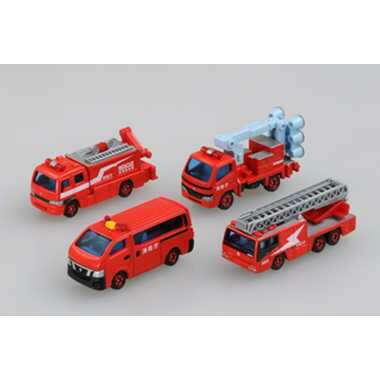 Coleção de bombeiros de presente Takara Tomy Tomica 2 4904810856542