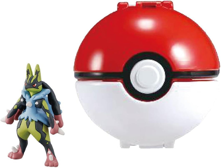 Takara Tomy Moncolle Pokedelze Giallo Mega Lucario (Monster Ball) 4904810990093