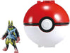 Takara Tomy Moncolle Pokedelze Giallo Mega Lucario (Monster Ball) 4904810990093