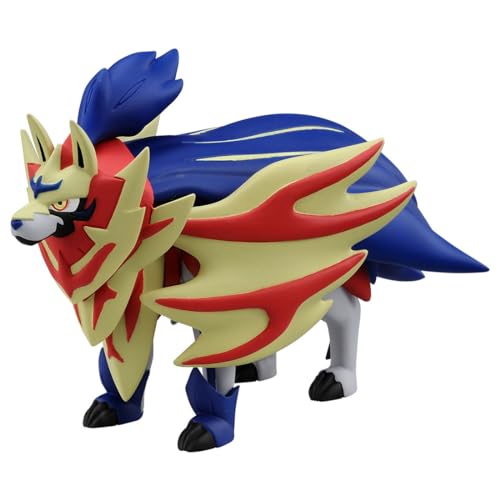 Takara Tomy ML-19 Monster Collection Zamazenta 4904810912019