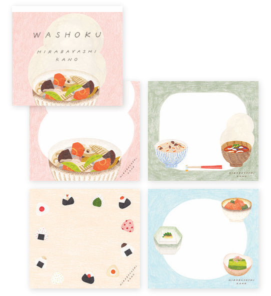 cosyca 产品 平林卡诺 块备忘录 和食法原社 No.21-382（5 套）