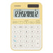 Casio Colorful Lommeregner MW-C20D-LY-N 4549526621123