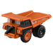 Caixa rígida 4904810228530 do caminhão basculante EH3500AC-3 da maquinaria de construção de Takara Tomy No.103 Hitachi