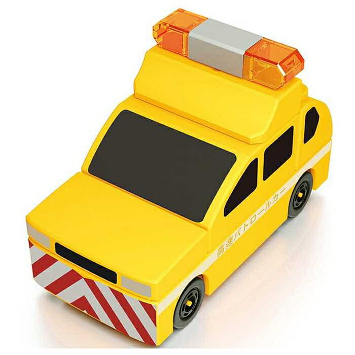 Carro de patrulha de alta velocidade Takara Tomy Tomica Plarail Block 4904810995784