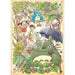 Ensky 500-273 Mon voisin Totoro Tu as beaucoup attrapé 4970381188825