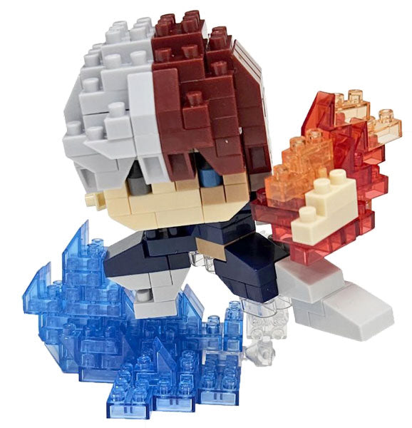 Kawada NBCC_186 Nanoblock My Hero Academia Todoroki Shouto 4972825226568