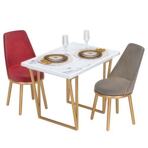 Takara Tomy LF-09 Interior Coordination Dining Table Set (Francfranc Collaboration) 4904810997122