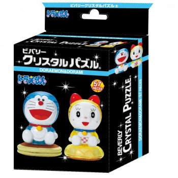 Beverly 50255 Puzzle di cristallo Doraemon e Dorami 4977524487173