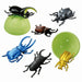 Collezione di insetti uova di Takara Tomy Ania 4904810953487