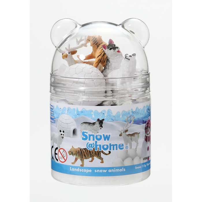 Aozora SN-18 Snow@Home Paysage Neige Animal 4571397880071