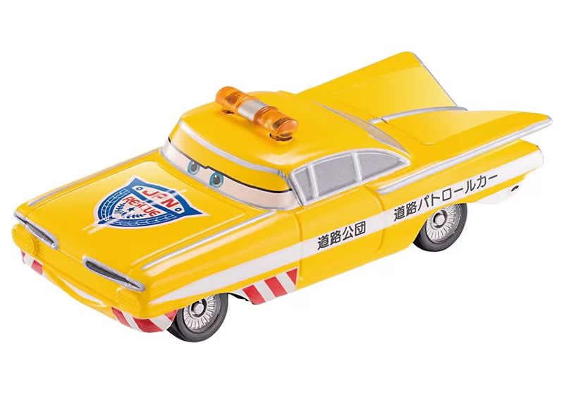 タカラトミー カーズ トミカ　Ｃ－４０　ラモーン（道路パトロールカータイプ） 4904810939795