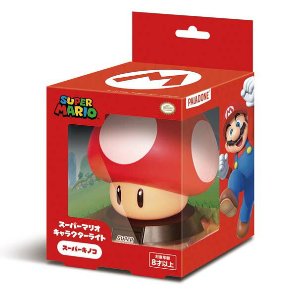 Nintendo Sales Super Mario Character Light (Super Champignon) 4907437809175
