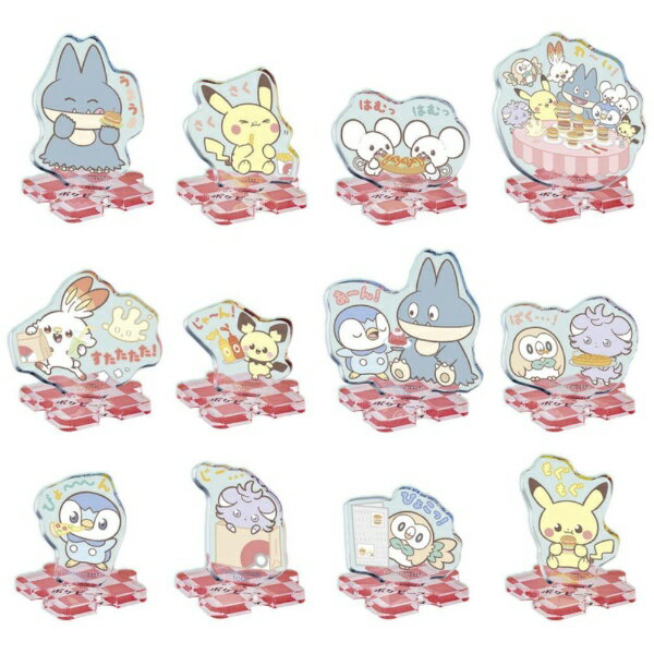 Takara Tomy Pokemon Poke Piece Acrylständer, der ~Diner~ verbindet 4904810996873