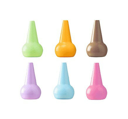 Aozora Baby Color Pastel Sortido 6 Cores 4977453229806