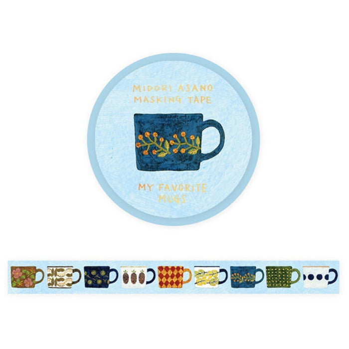 孔雀燙金遮蔽膠帶 MUG 21-029 4961187210292 (5 套)