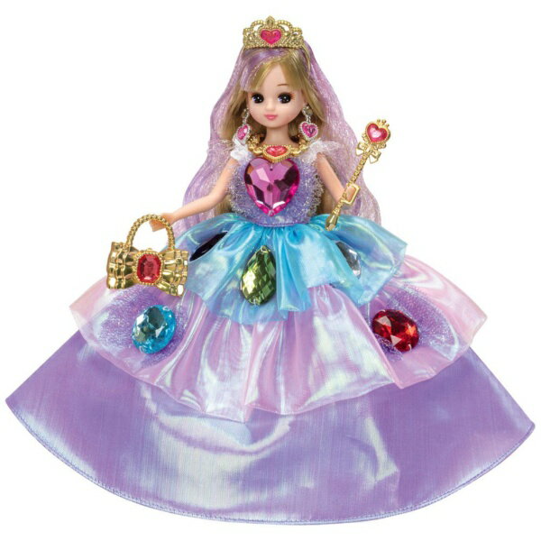 Takara Tomy LD-05 Moderna Princesa Rainbow Jewel Licca-chan 4904810997061