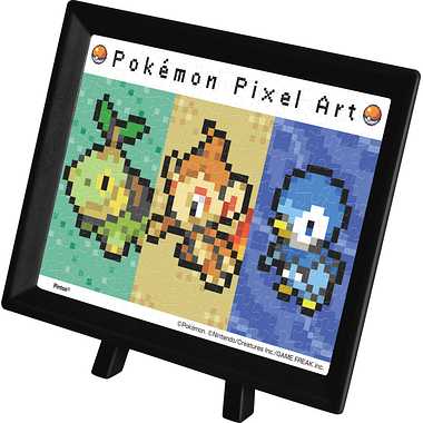 Ensky MA-80 Pokémon Pixel Art (Sinnoh) Pokémon 4970381512842