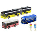 Takara Tomy tager afsted! Tomica bybussæt 4904810936473