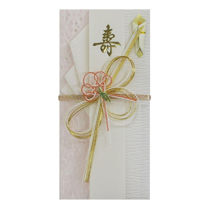 長井紙業 金封ＰＵＲＥＰＩＮＫＥＶＯＬＶＥ DK874R 4546848013711（5セット）