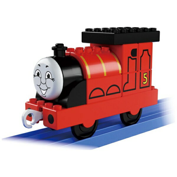 Takara Tomy Tomica Plarail Block James 4904810083887