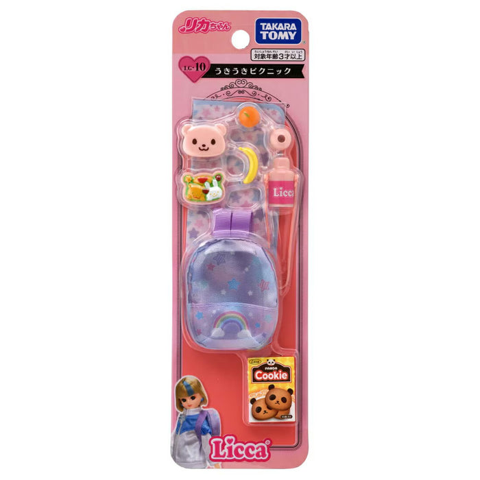 Takara Tomy LG-10 Ukiuki Picnic 4904810933359
