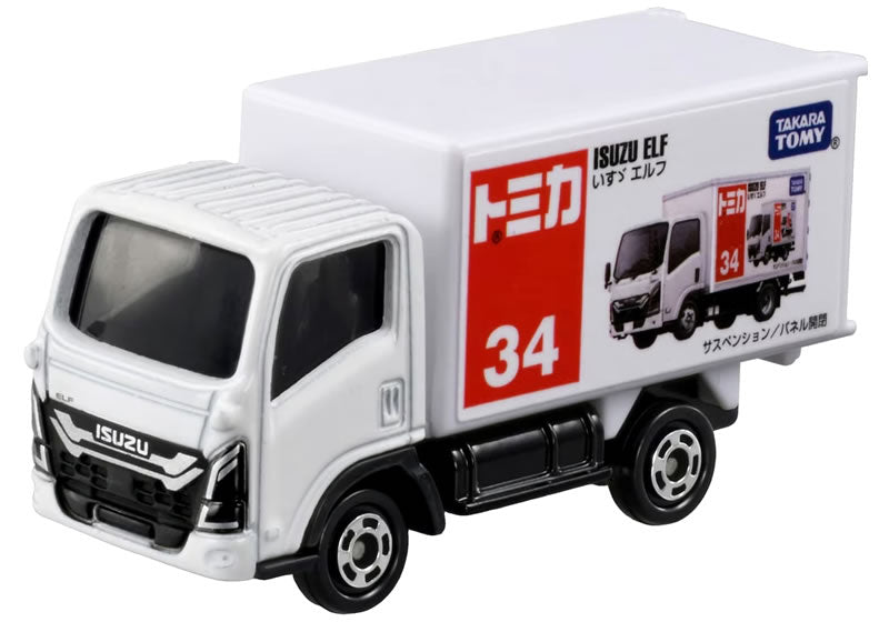Takara Tomy N.34 Scatola per elfi Isuzu 4904810917342