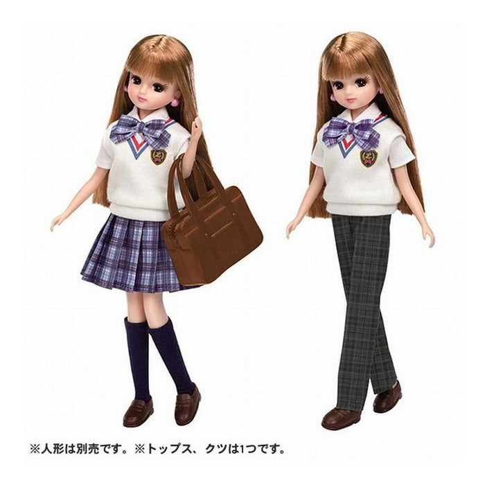 Takara Tomy LW-08 Conjunto de coordinación Licca-chan Seifuku 4904810903185