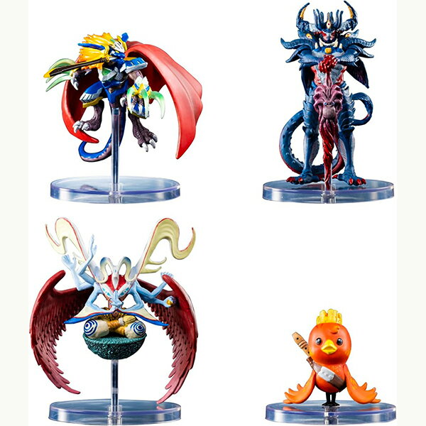Shogakukan 942208 Duel Masters salta fuori! Figura 3D della super bestia 4510347422084