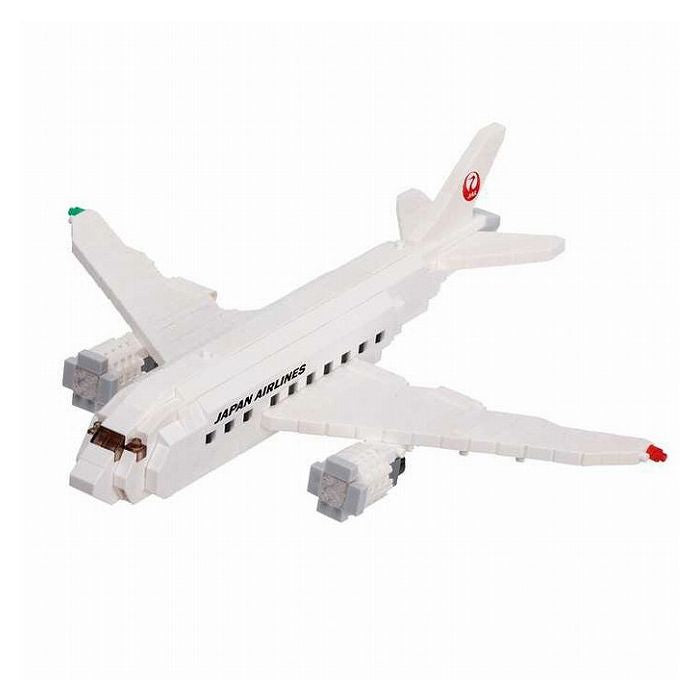 Kawada NBM-044 Aereo passeggeri Nanoblock JAL 4972825226438