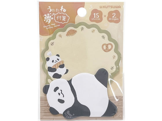 Kutsuwa Utatane Dream Sticky Notes SC251D 4901478206634 (5 sæt)