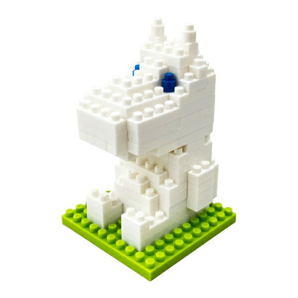 Kawada NBCC_270 Nanoblock Mumin 4972825236345