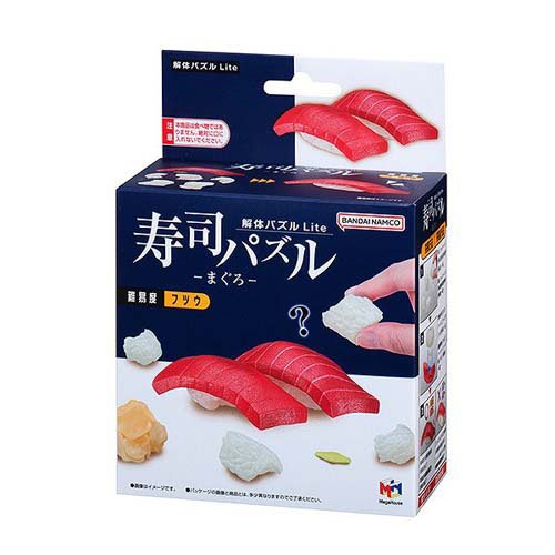 Megahouse Demolition Puzzle Lite Sushi Puzzle Atún 4975430517823