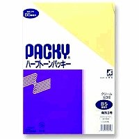 ピース ハーフトーンパッキー 310K3ｸﾘｰﾑ（10セット）