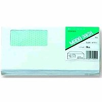 高春堂 ピース封筒 マドパック マドパック洋0ホワイト 100g/ 洋0 白 ケント紙 241（10セット）