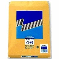 高春堂 ピース 角4クラフト85g/ 100枚パック 655（10セット）