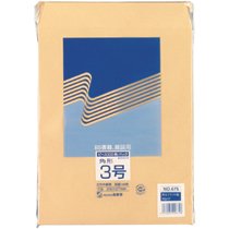 高春堂 ピース 角3クラフト85g/ 100枚パック 675（10セット）