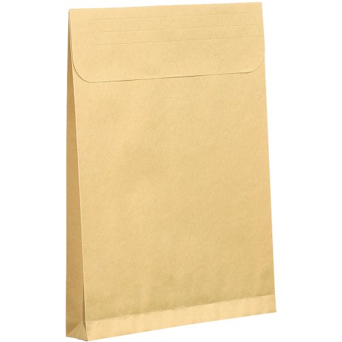 高春堂 ピース 角0マチ付（ヒモなし）クラフト120g（10セット）