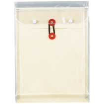 高春堂 ピース封筒 マチ付保存袋 角2レザックビニール入白 角2マチ付 白 レザック紙 911（10セット）