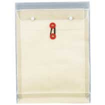 高春堂 ピース封筒 マチ付保存袋 角0レザックビニール入白 角0マチ付 白 レザック紙 918（10セット）