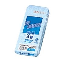 高春堂 ピース 長4ハーフブルー 80g 100枚パック（10セット）