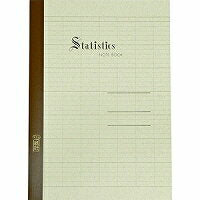 エコール 統計ノート ﾄｳｹｲ-A4　4937020000719