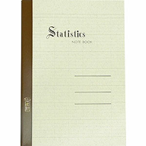 エコール 統計ノート ﾄｳｹｲ-B5　4937020000726